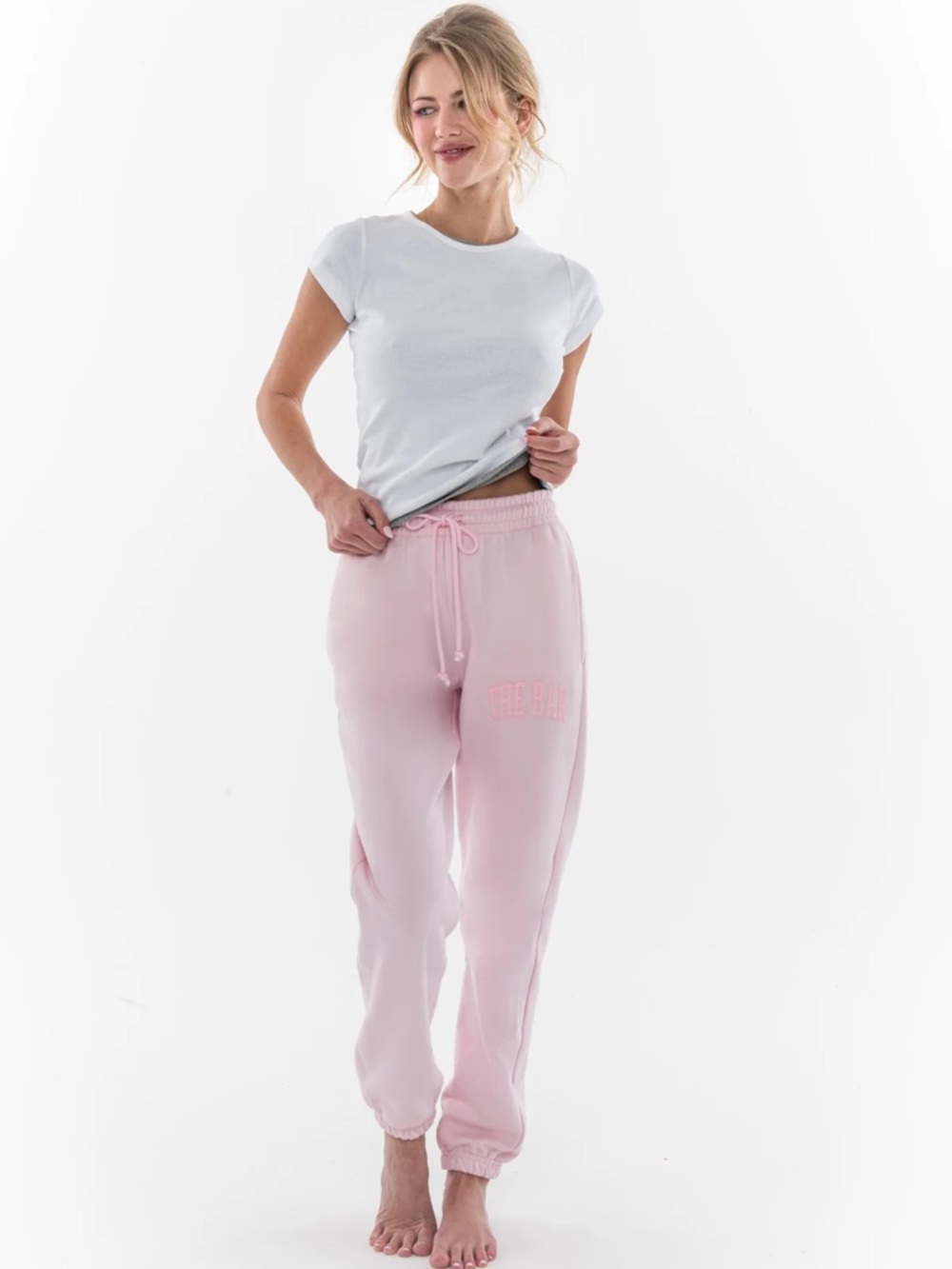 THE BAR Varsity Sweatpants